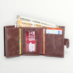 Trifold Card Pop-up Wallet