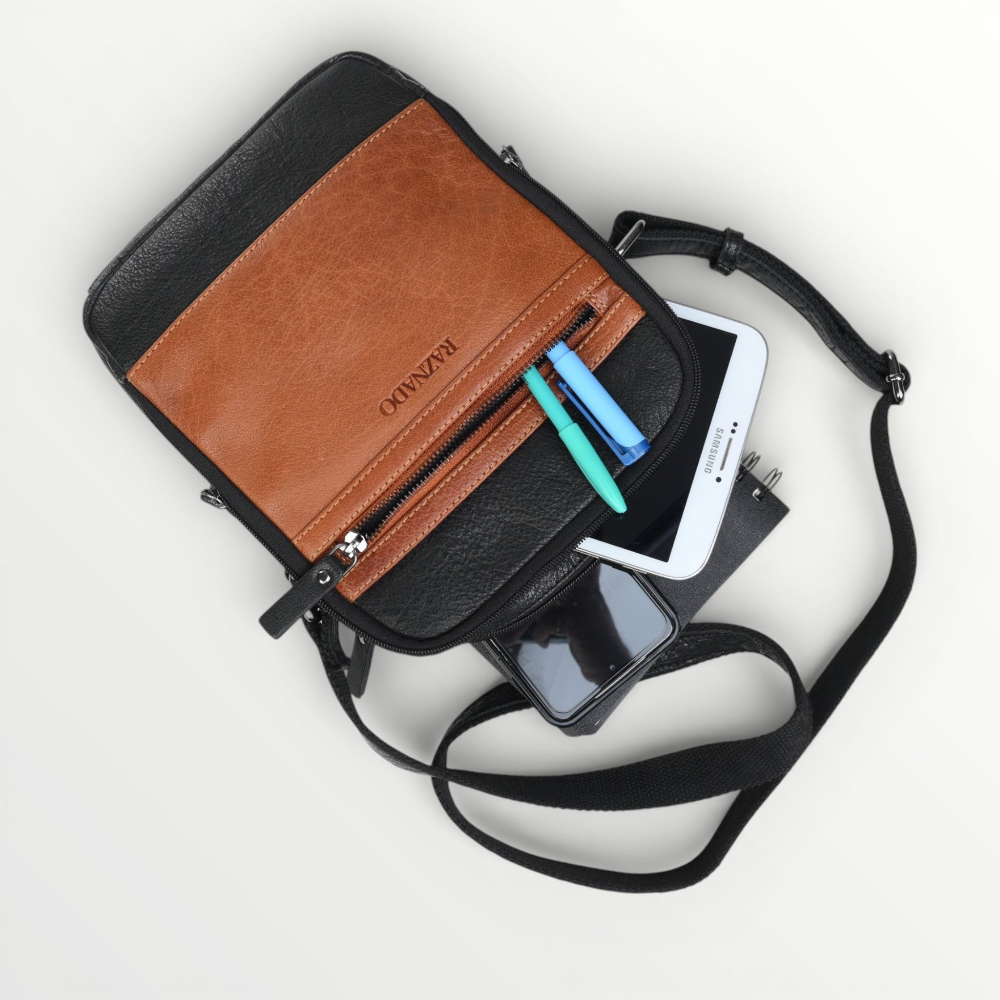 The Halo Cross Body (Black)