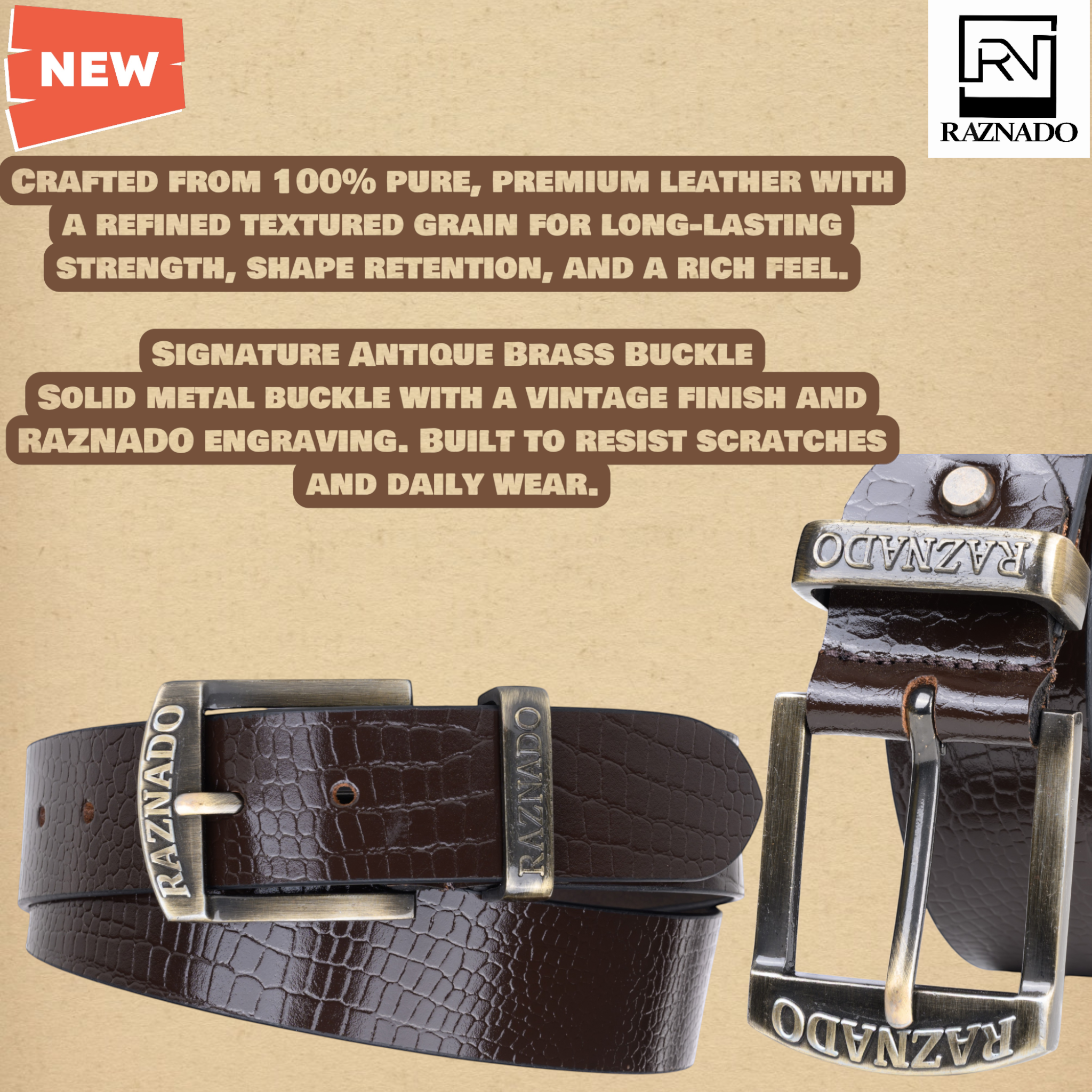 The Caiman Belt