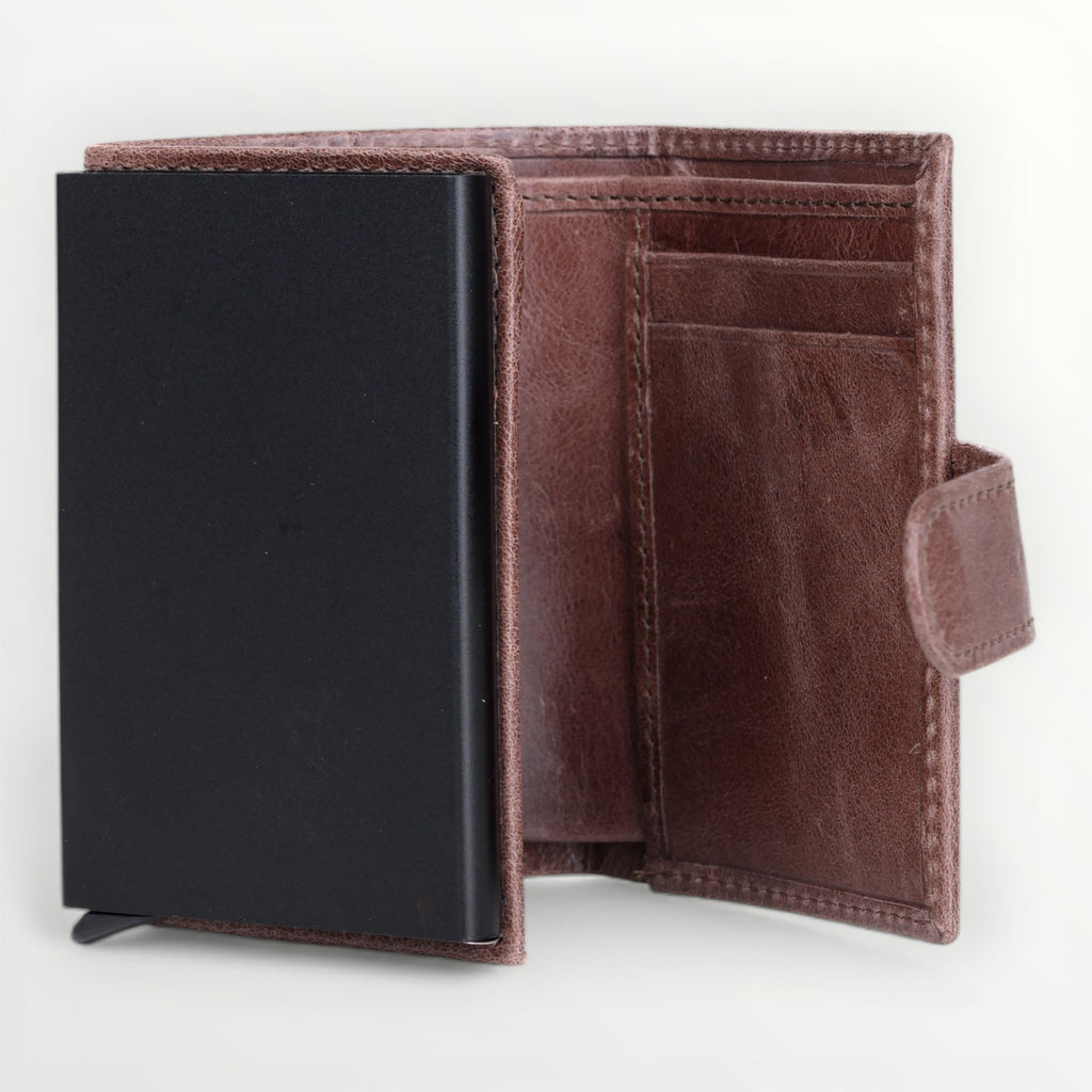 Trifold Card Pop-up Wallet