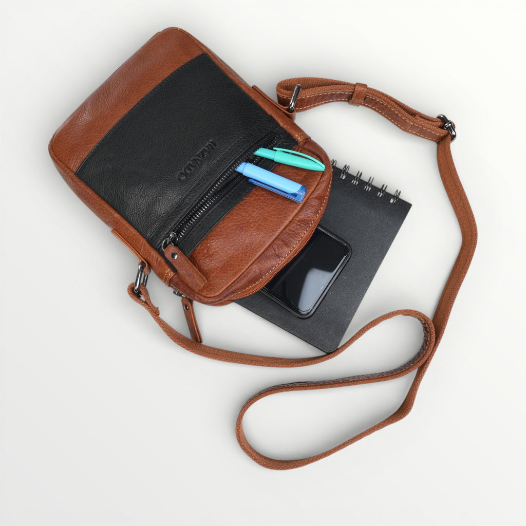 The Halo Cross Body (Tan)