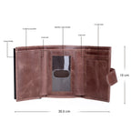 Trifold Card Pop-up Wallet