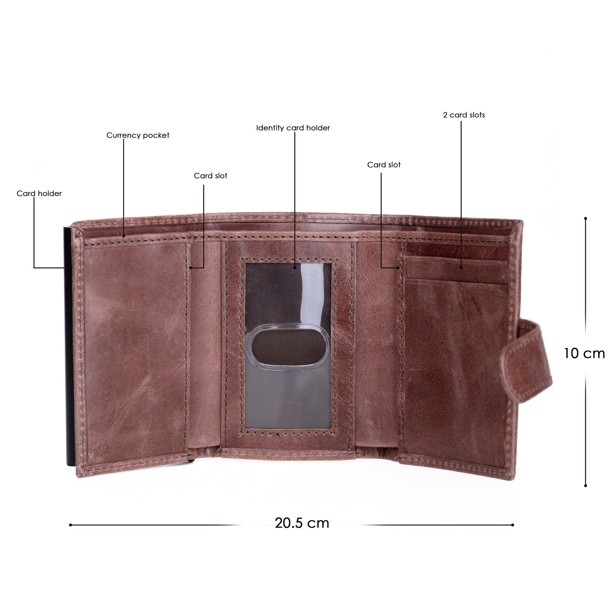 Trifold Card Pop-up Wallet