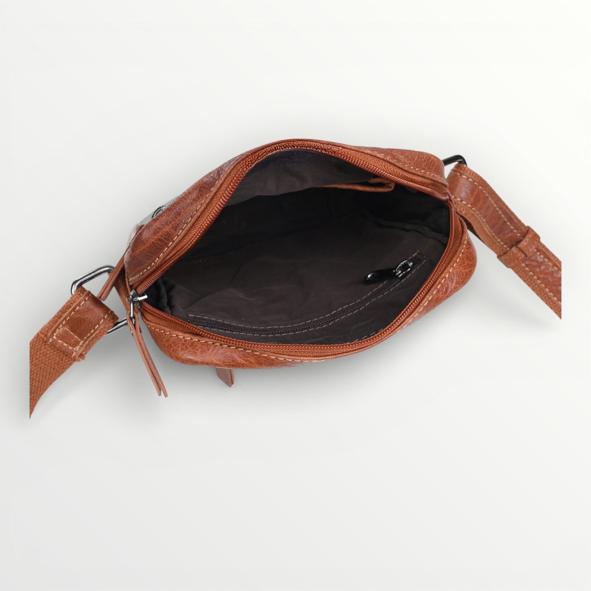 The Halo Cross Body (Tan)
