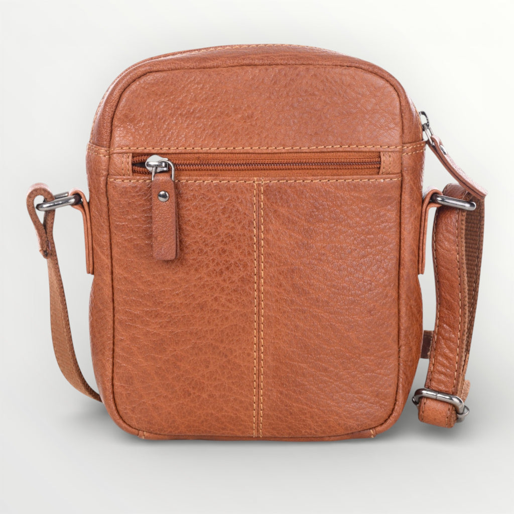 The Halo Cross Body (Tan)