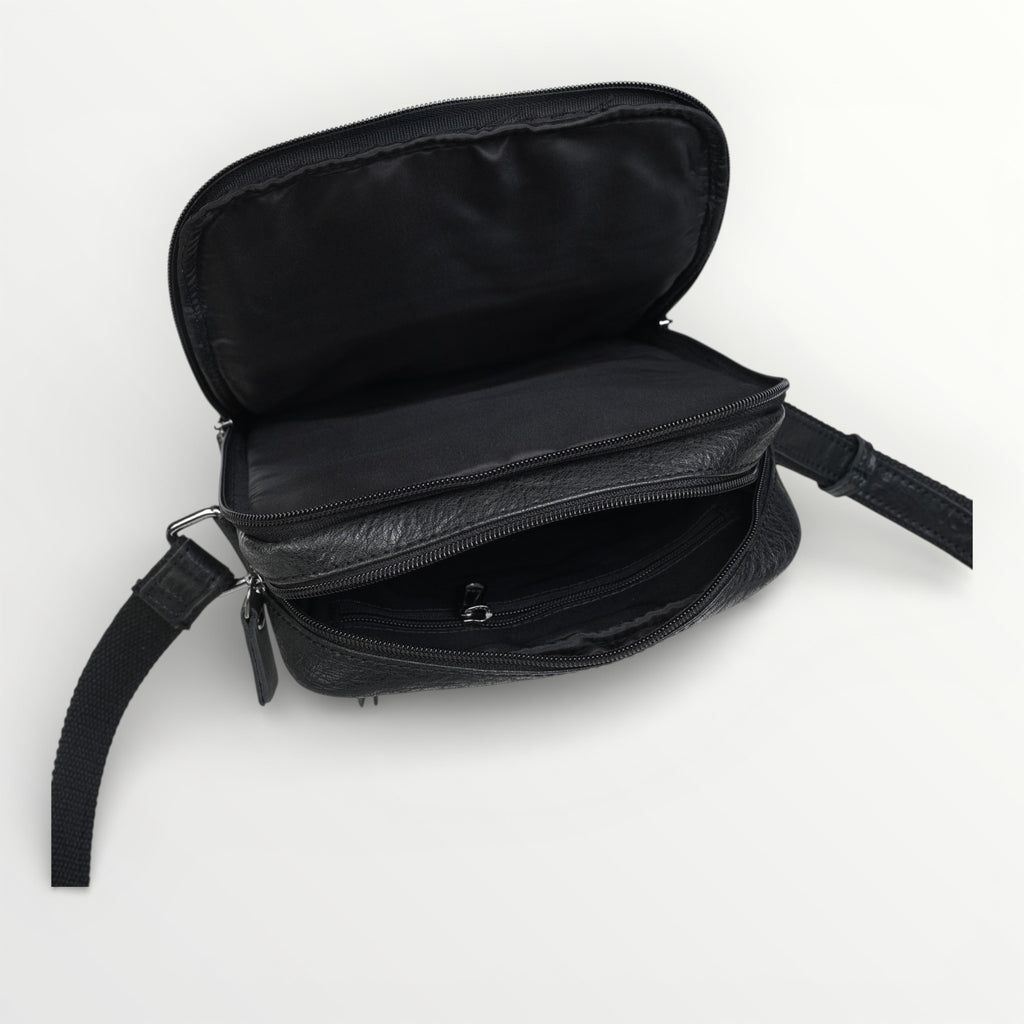 The Halo Cross Body (Black)