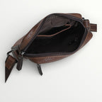 The Halo Crossbody(Brown)