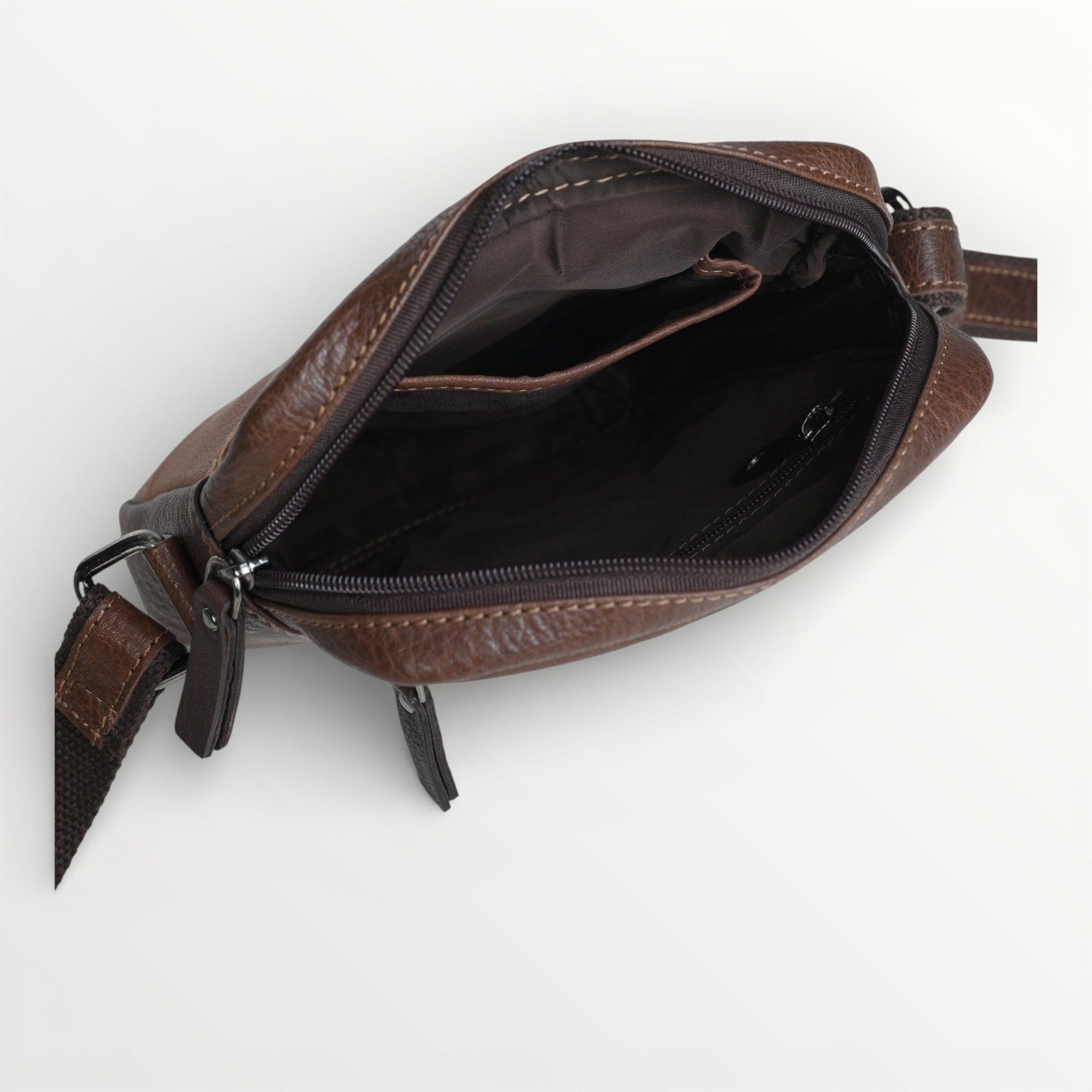 The Halo Crossbody(Brown)