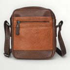 The Halo Crossbody(Brown)