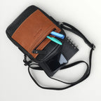 The Halo Cross Body (Black)