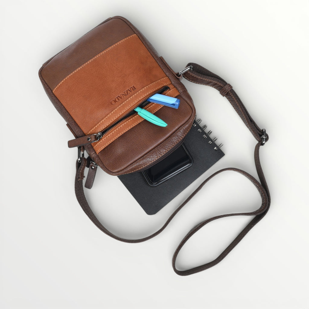 The Halo Crossbody(Brown)