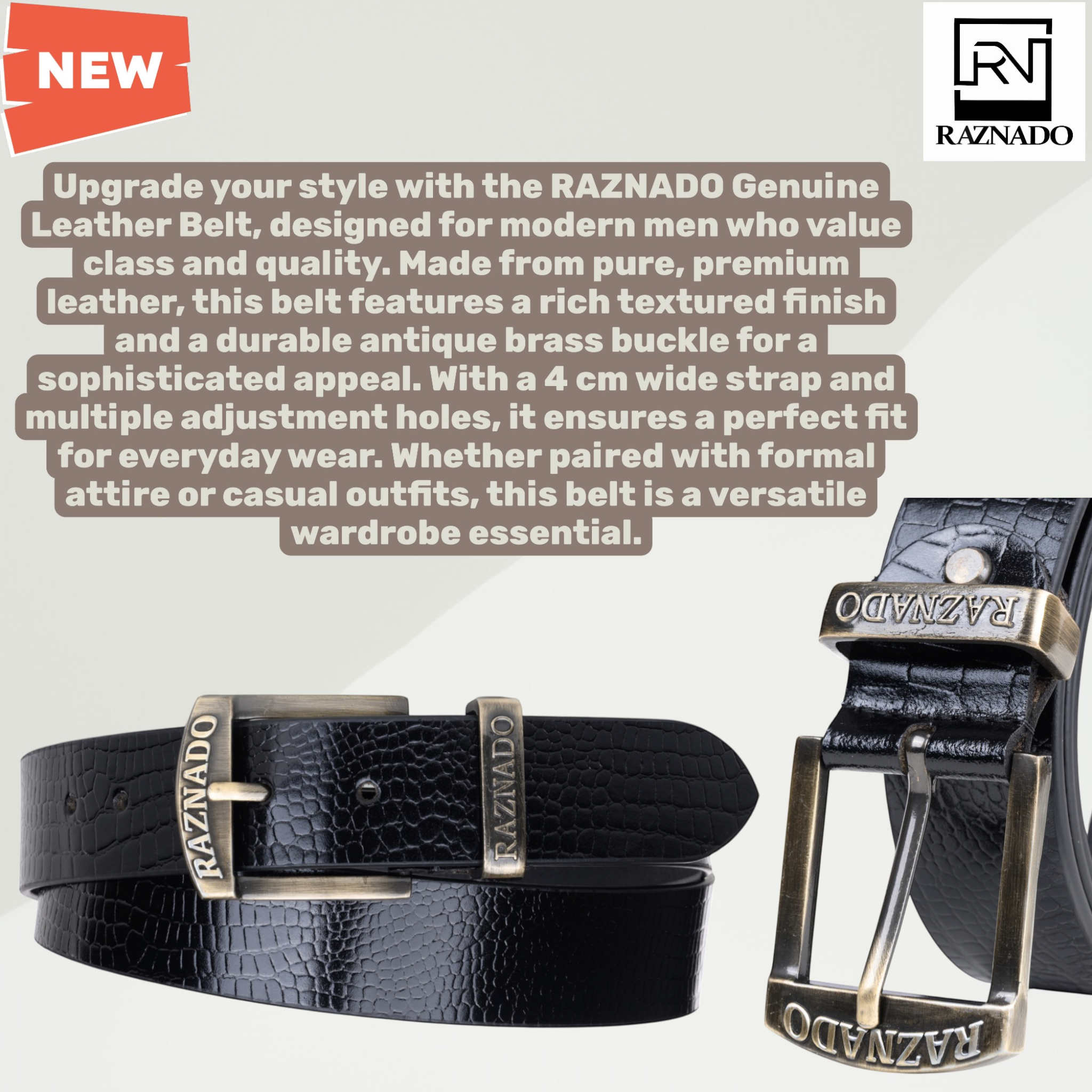 The Caiman Belt
