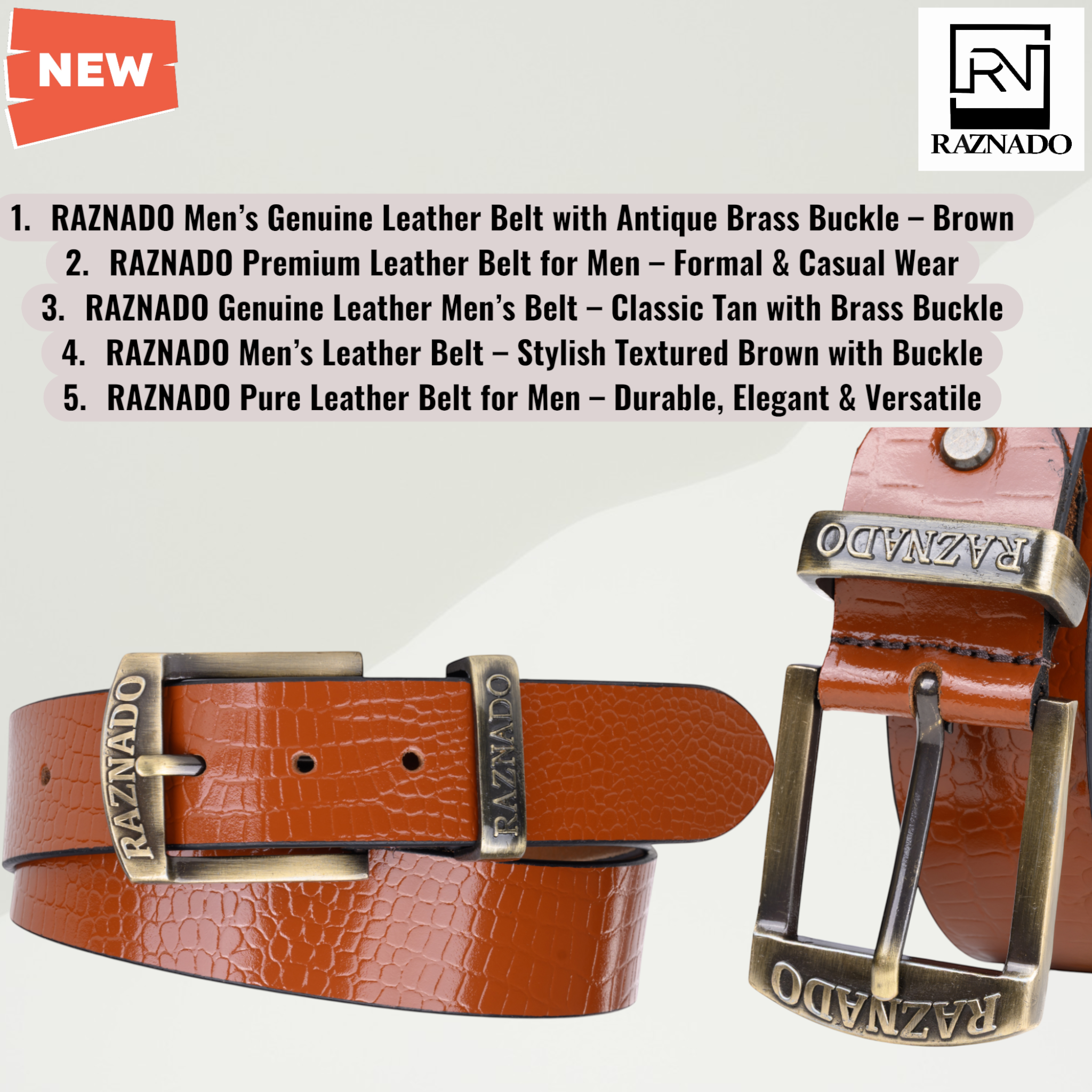 The Caiman Belt